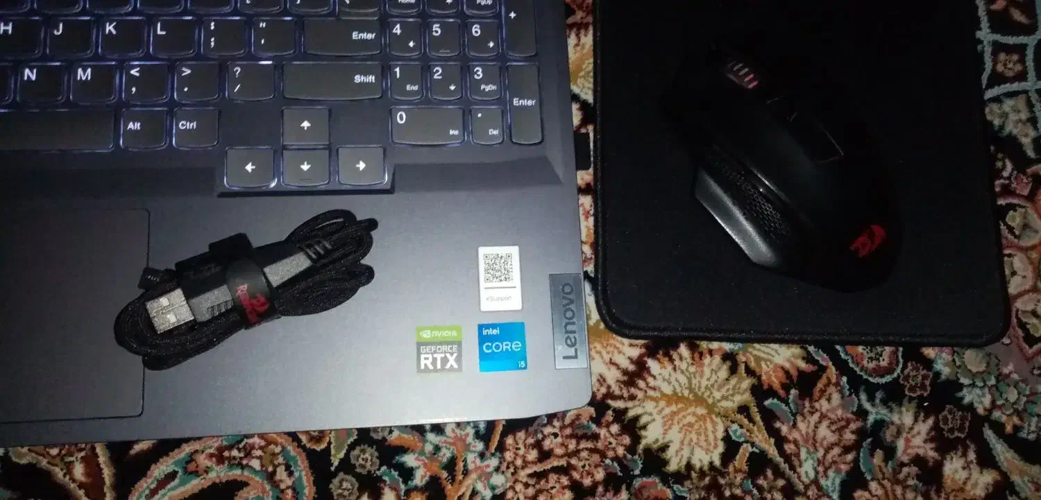 لپ تاپ lenovo loq|رایانه همراه|نظرآباد, نظرآباد|دیوار