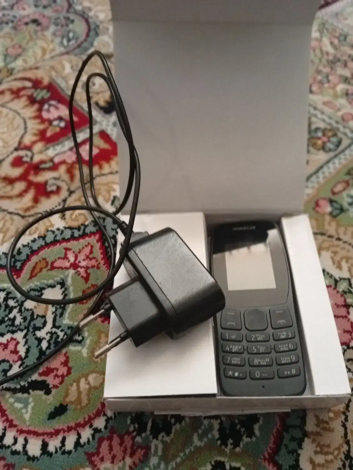 یک عدد گوشی مشکی نوکیا|موبایل|مشهد, الهیه|دیوار