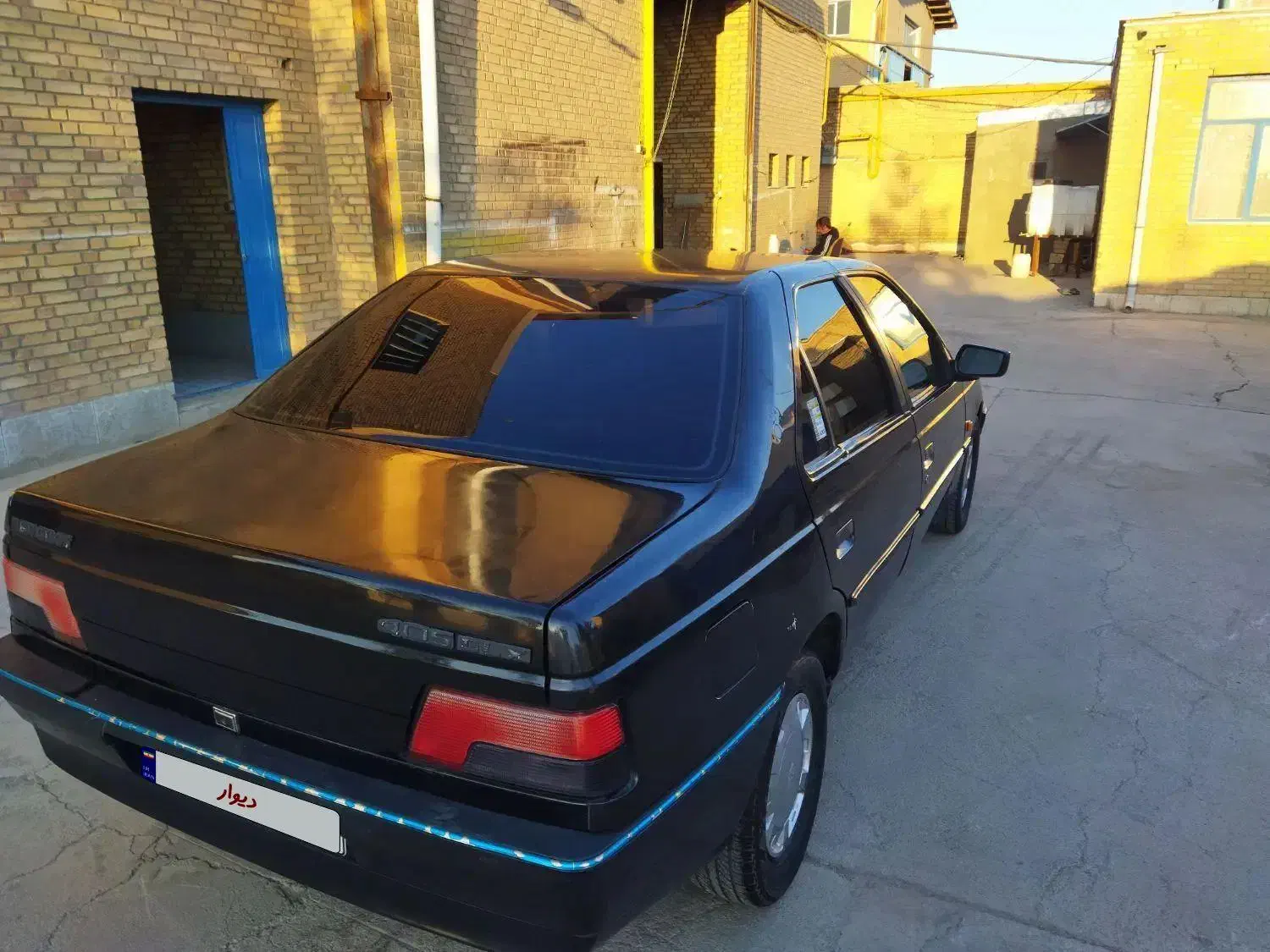 پژو405مدل 87|خودرو سواری و وانت|بهارستان, |دیوار