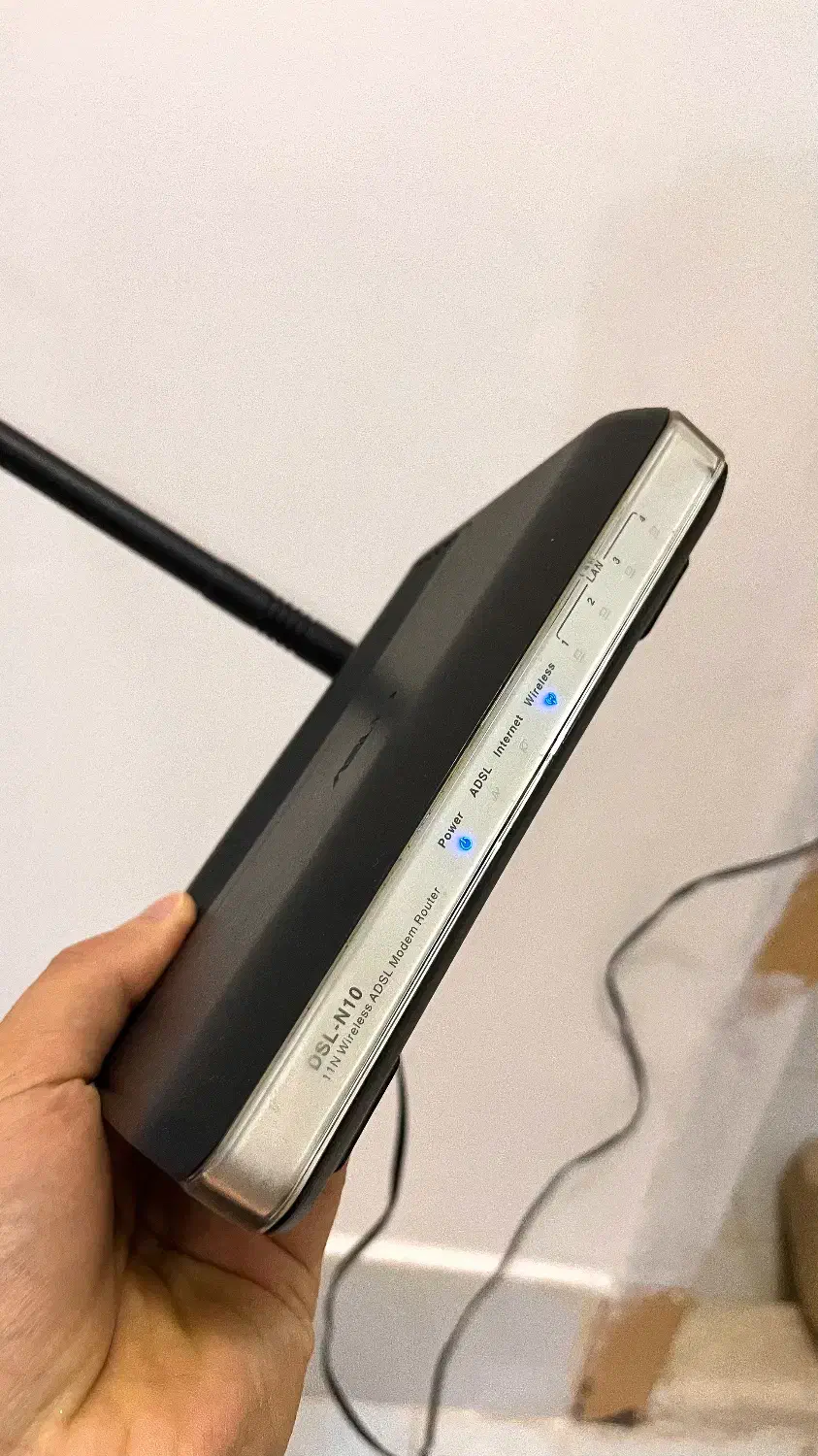 مودم ایسوس ADSL مدل ASUS DSL N10|مودم و تجهیزات شبکه|سبزوار, پاسداران|دیوار