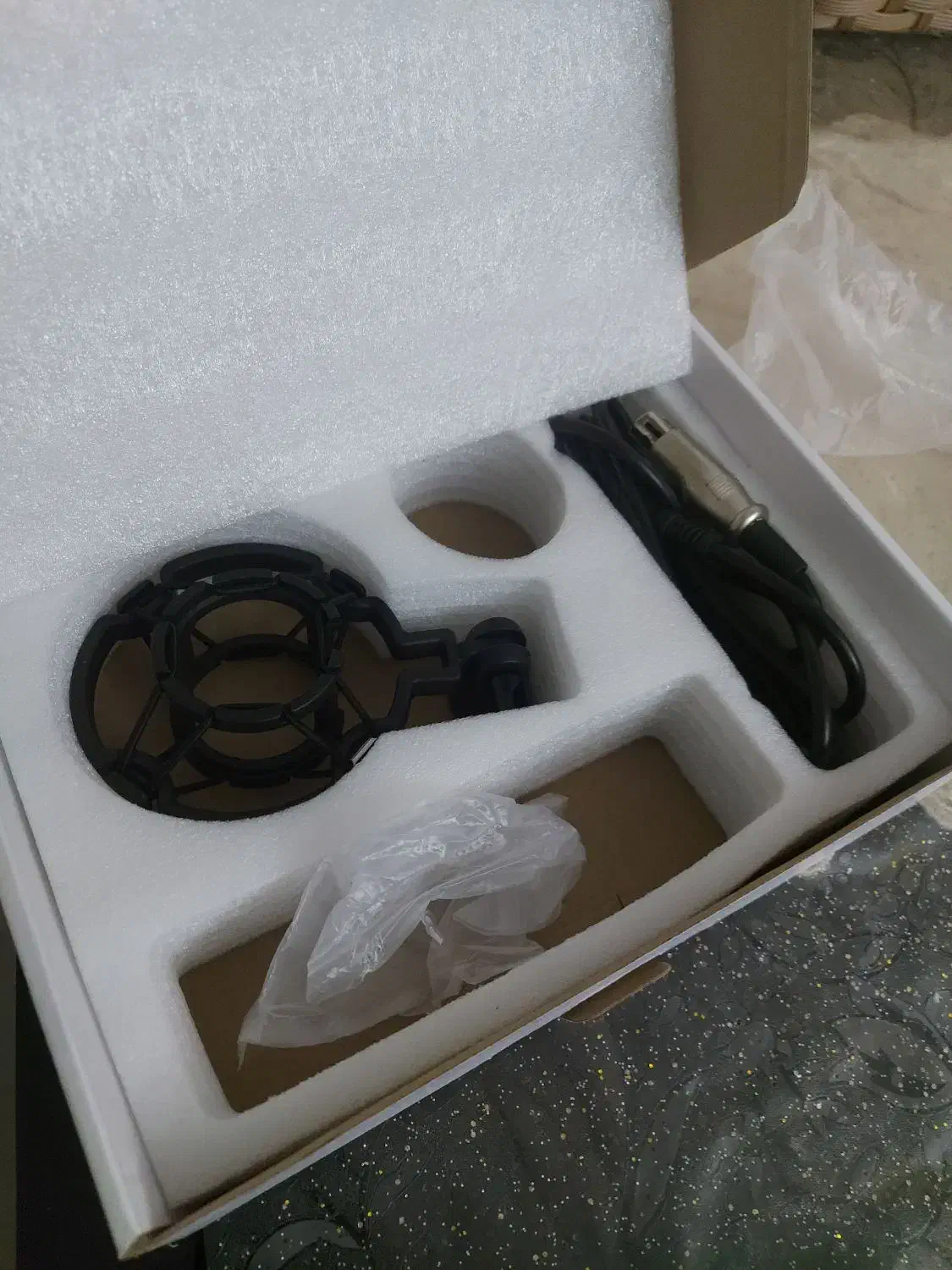 میکروفون کاندنسر dragon BM800|آلات موسیقی|تهران, سازمان برنامه شمالی|دیوار