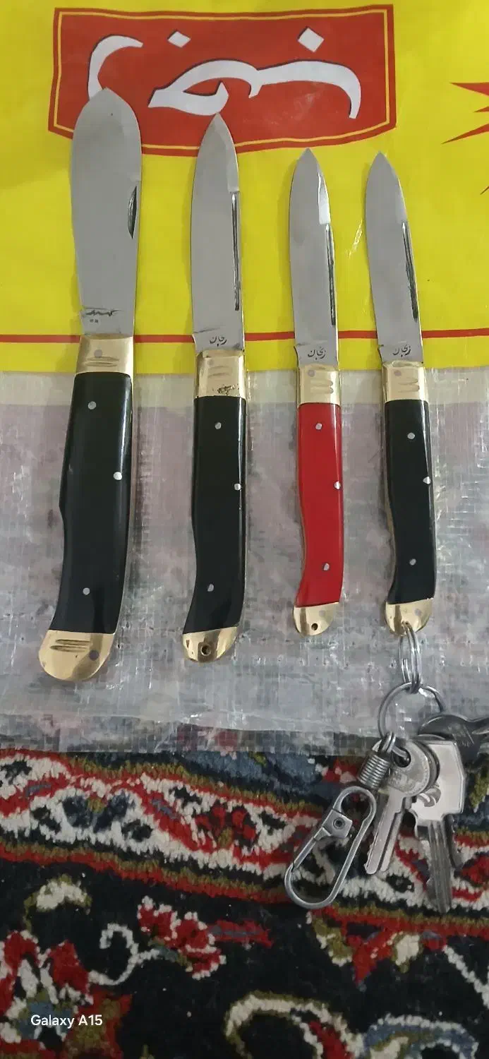 چاقو چوپانی کوچک بزرگ متوسط|کوهنوردی و کمپینگ|زنده رود, |دیوار