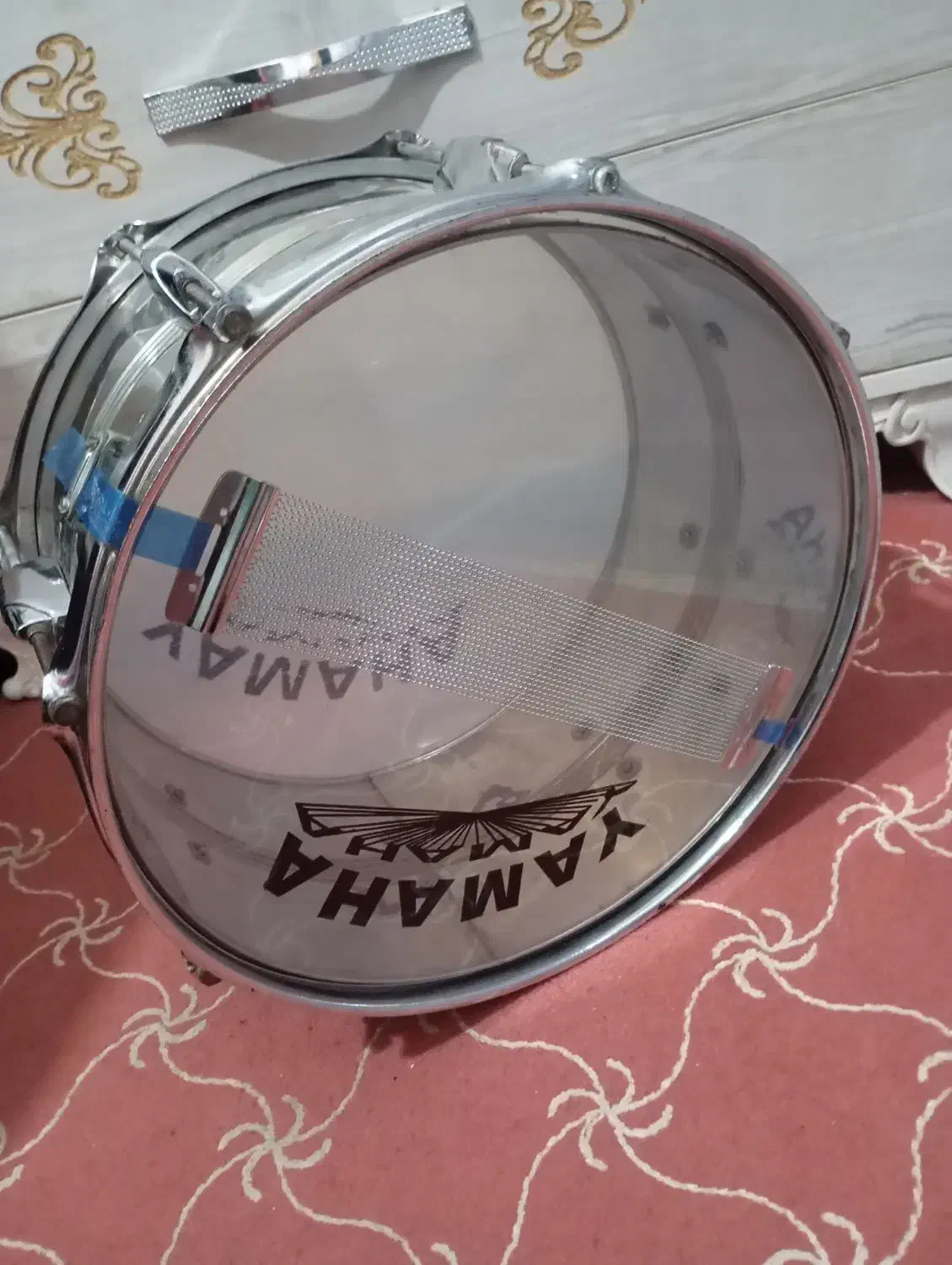 سایدرام یاماها|درام و پرکاشن|قم, وادی السلام|دیوار