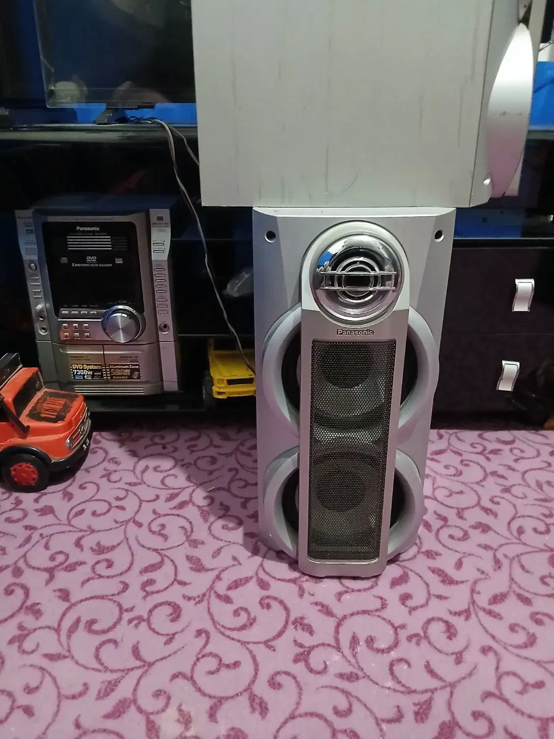 ظبط سالم بیس دار پاناسونیک|سیستم صوتی خانگی|گنبد کاووس, |دیوار