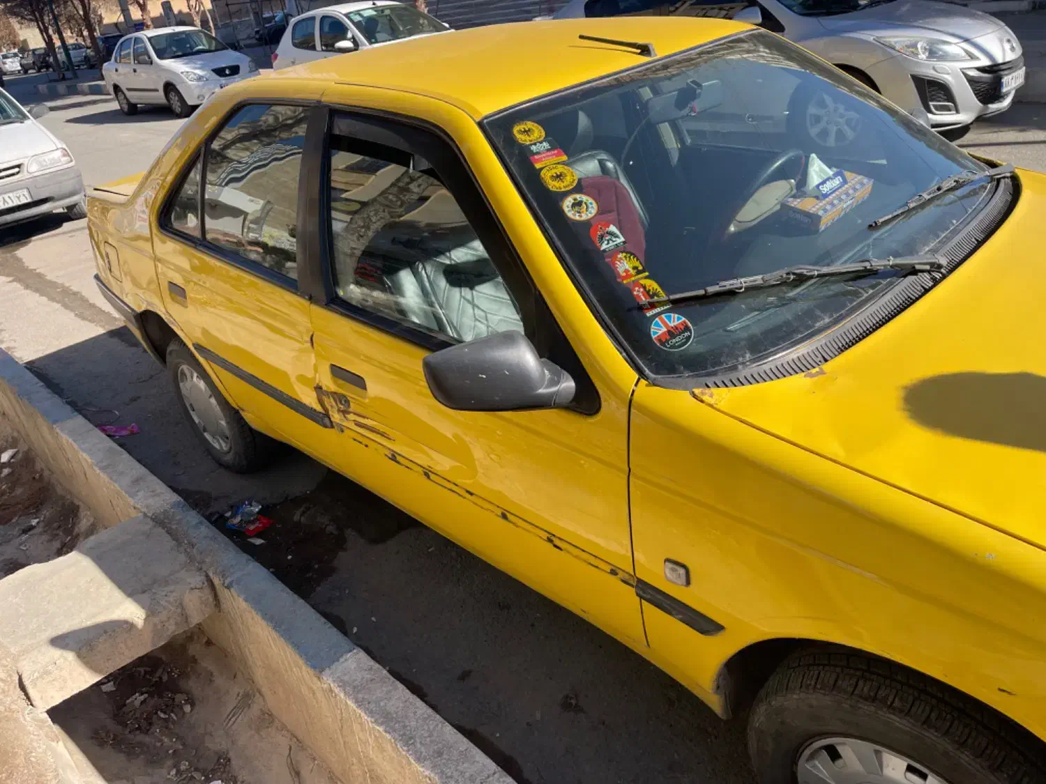 پژو ۸۶|خودرو سواری و وانت|هشتگرد, هشتگرد قدیم|دیوار