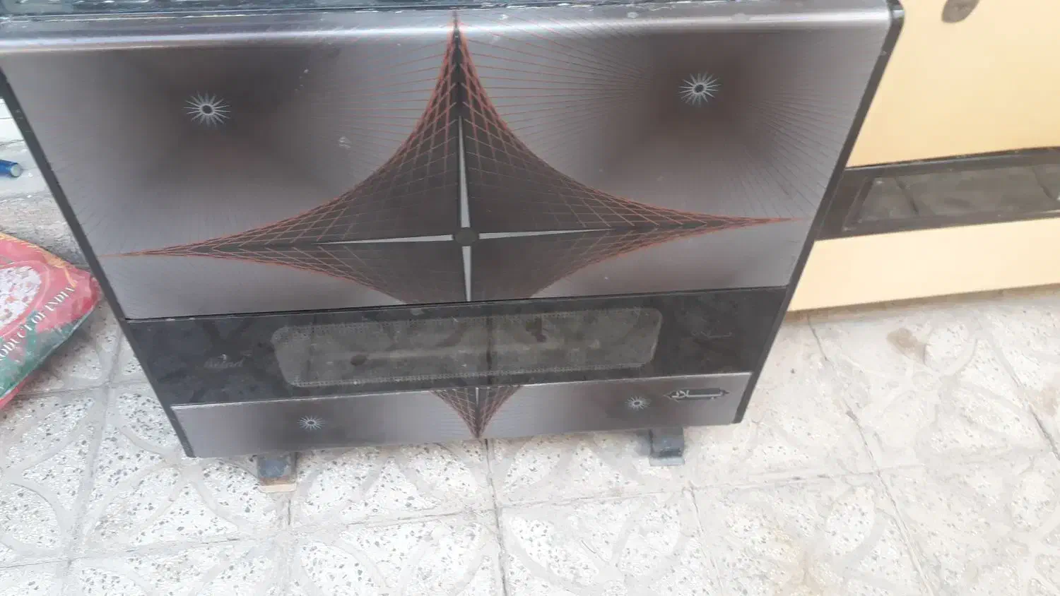 بخاری سالمه سرویس شده|بخاری، هیتر، شومینه|اصفهان, هفتون|دیوار