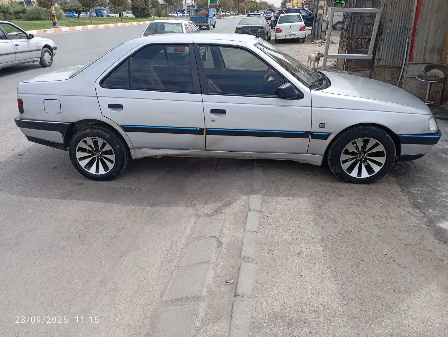 پژو405|خودرو سواری و وانت|نیشابور, کریم آباد|دیوار