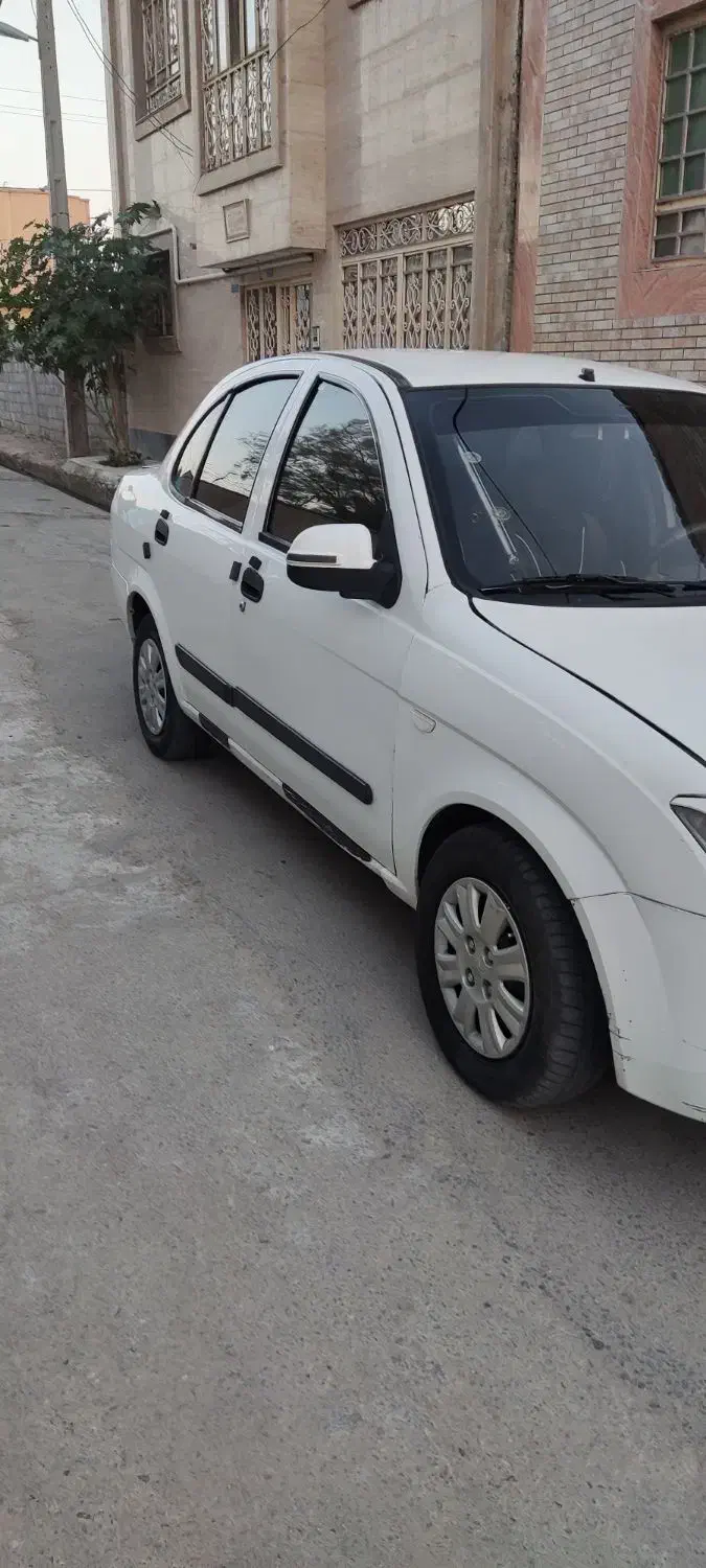 تیبا 1مدل 95کارمندی|خودرو سواری و وانت|زاهدان, |دیوار