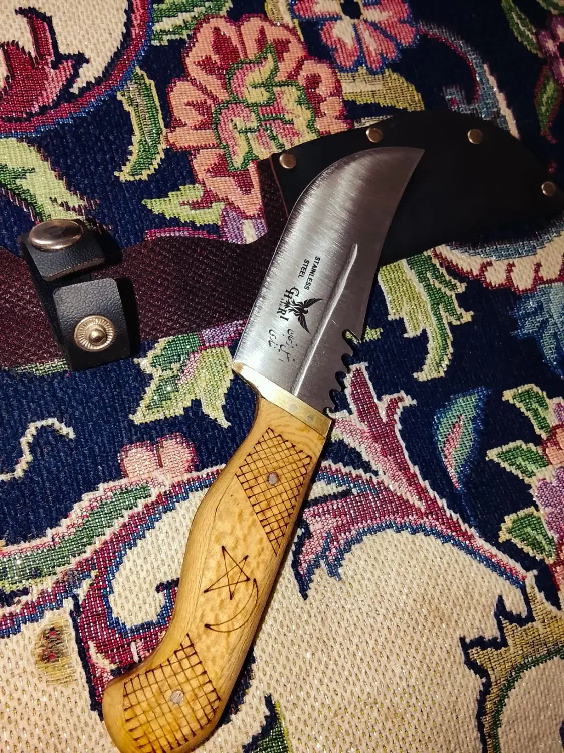 چاقوزنجان اصل|ابزارآلات|نکا, |دیوار