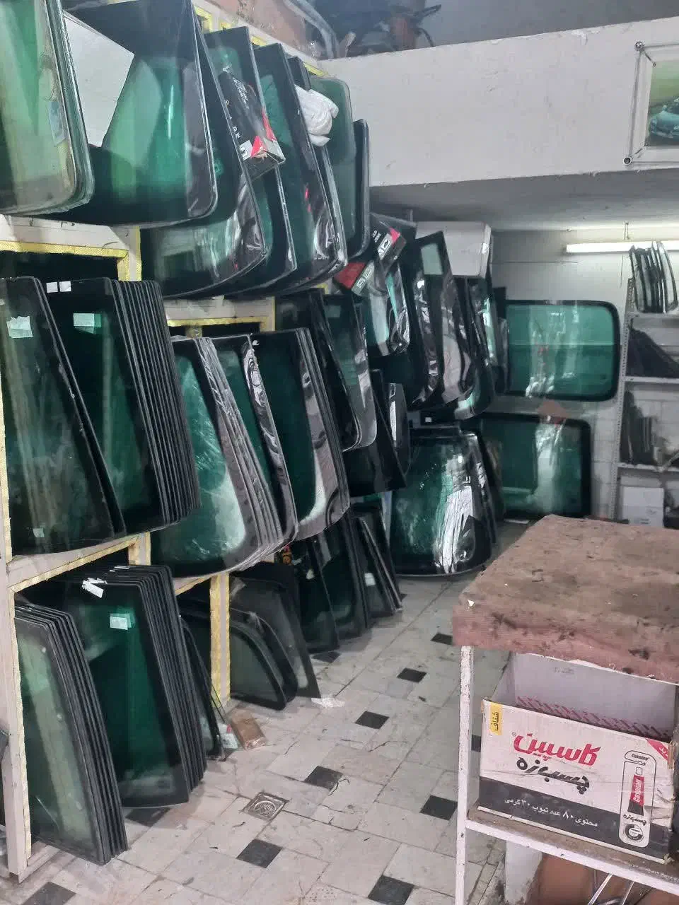 شیشه اتومبیل|خدمات موتور و ماشین|قم, کلهری|دیوار