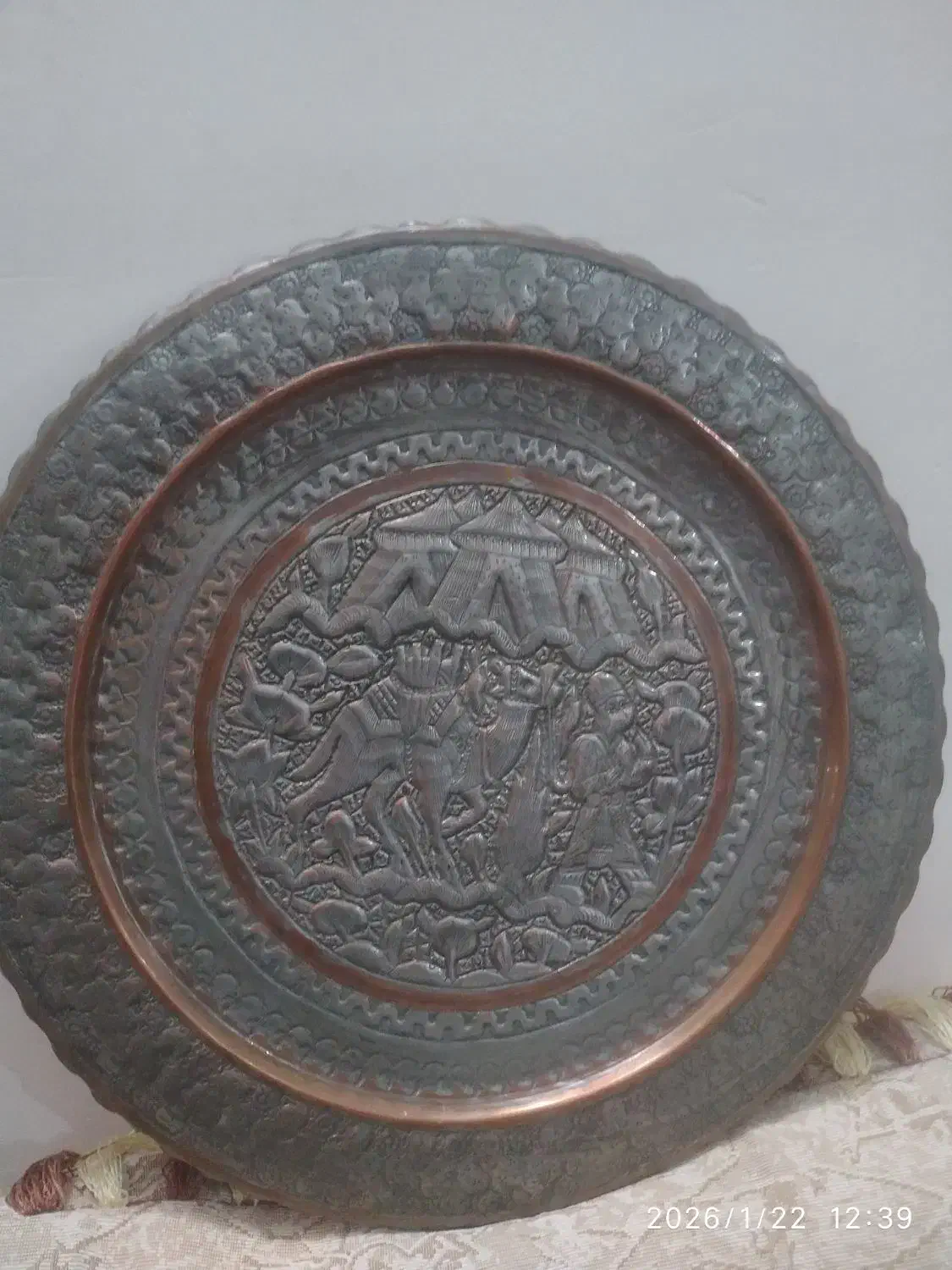 کلکسیون|کلکسیون اشیاء عتیقه|گرمه, |دیوار