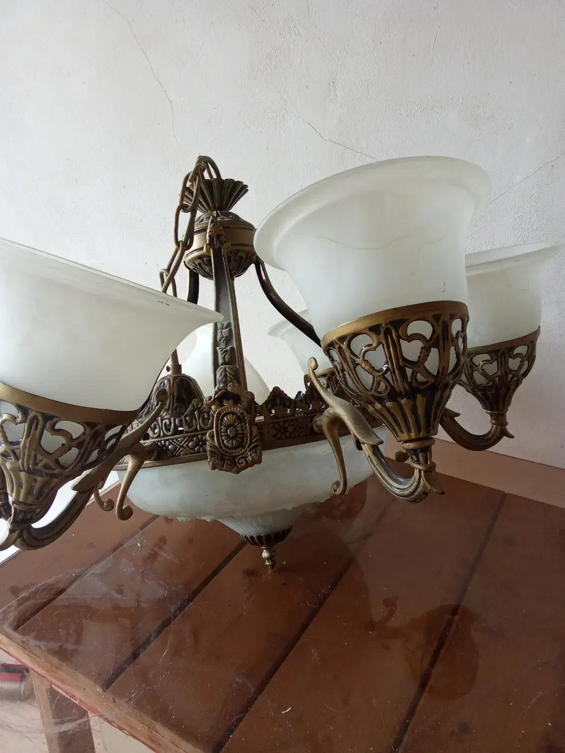 لوستر و دیوارکوب|لوستر و چراغ آویز|تنکابن, |دیوار