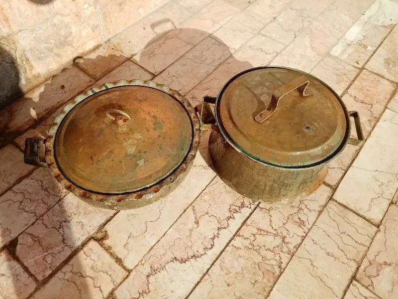 قابله مسی قدیمی و عتیقه|کلکسیون اشیاء عتیقه|مشهد, نیروی هوایی|دیوار