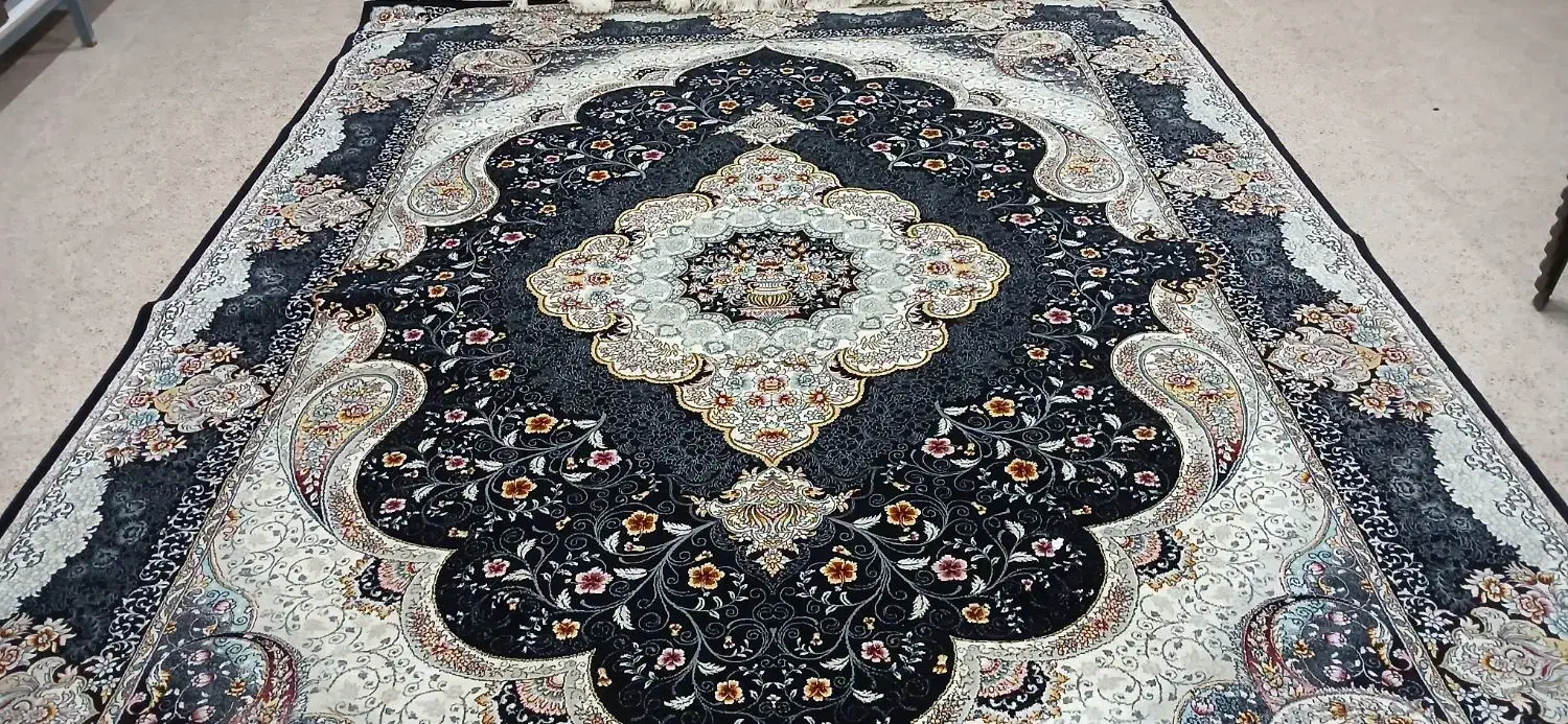 قالی ۱۲ و ۹ متری|فرش|بندر کنگان, |دیوار