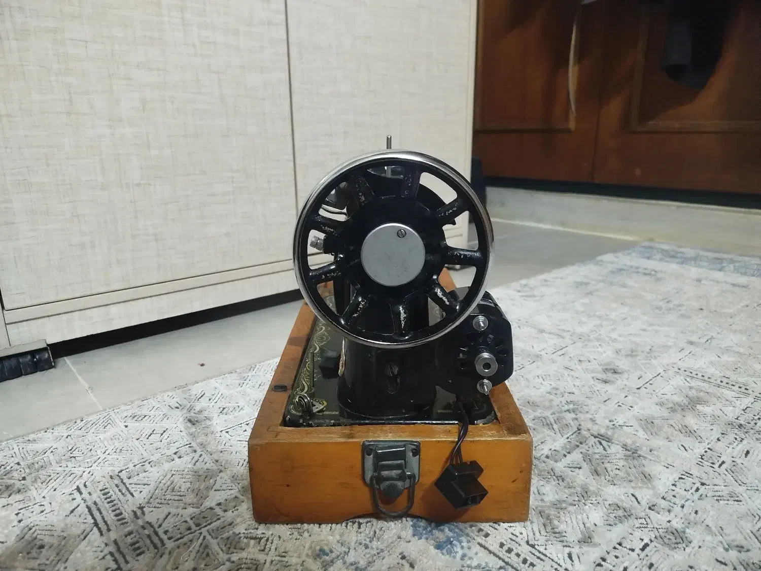 چرخ خیاطی قدیمی برند JUKI|چرخ خیاطی و ریسندگی|علی‌آباد کتول, |دیوار