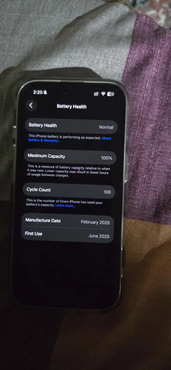 IPHONE 16 NORMAL WHITE 128|موبایل|بندرعباس, |دیوار