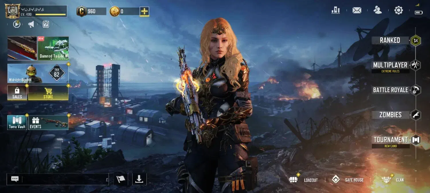 اکانت کالاف کرکی|کنسول، بازی ویدئویی و آنلاین|مشهد, رده|دیوار