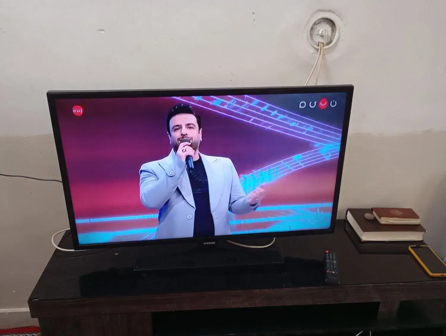 سامسونگ 40|تلویزیون و پروژکتور|مشهد, کوی دروی|دیوار