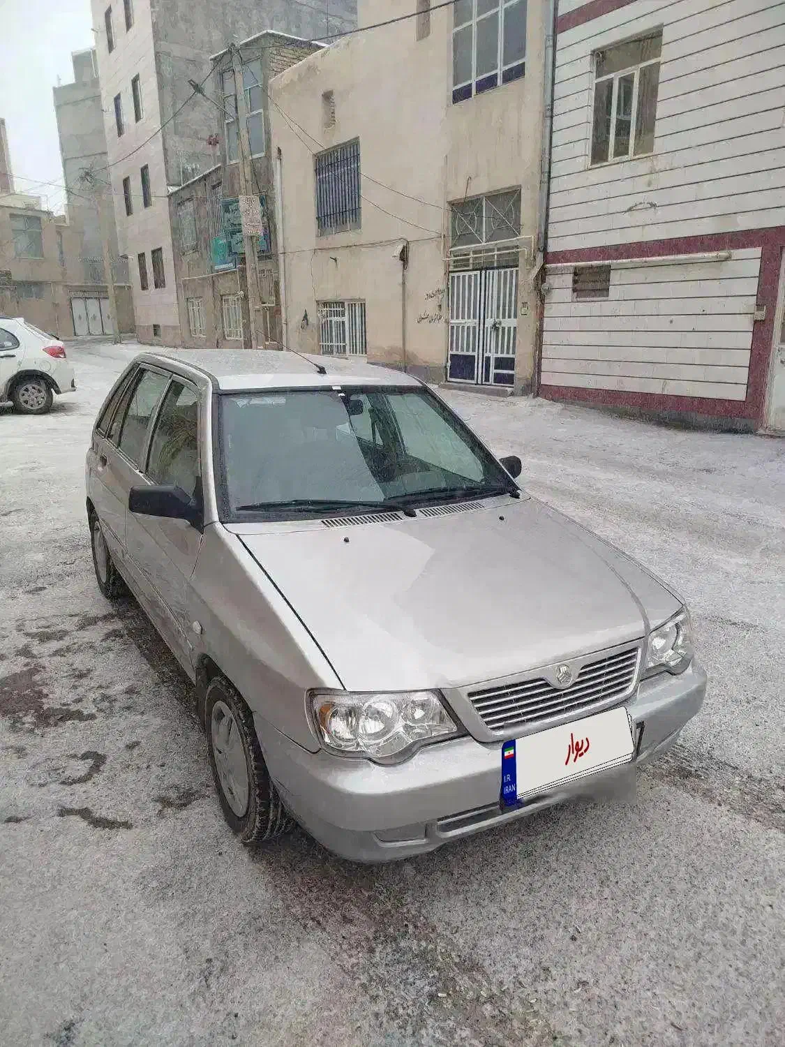 پراید ۱۱۱ مدل ۹۱|خودرو سواری و وانت|تویسرکان, |دیوار