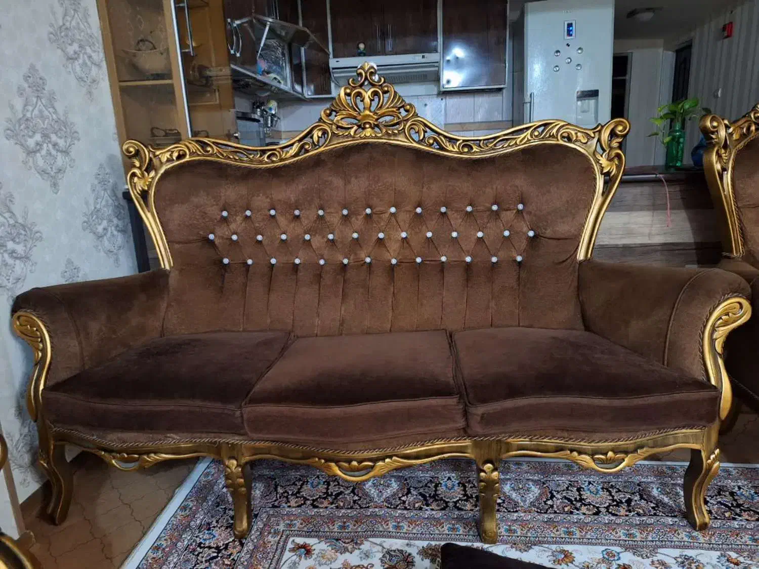 مبلمان|مبلمان خانگی و میز عسلی|فولادشهر, مسکن مهر فولادشهر|دیوار