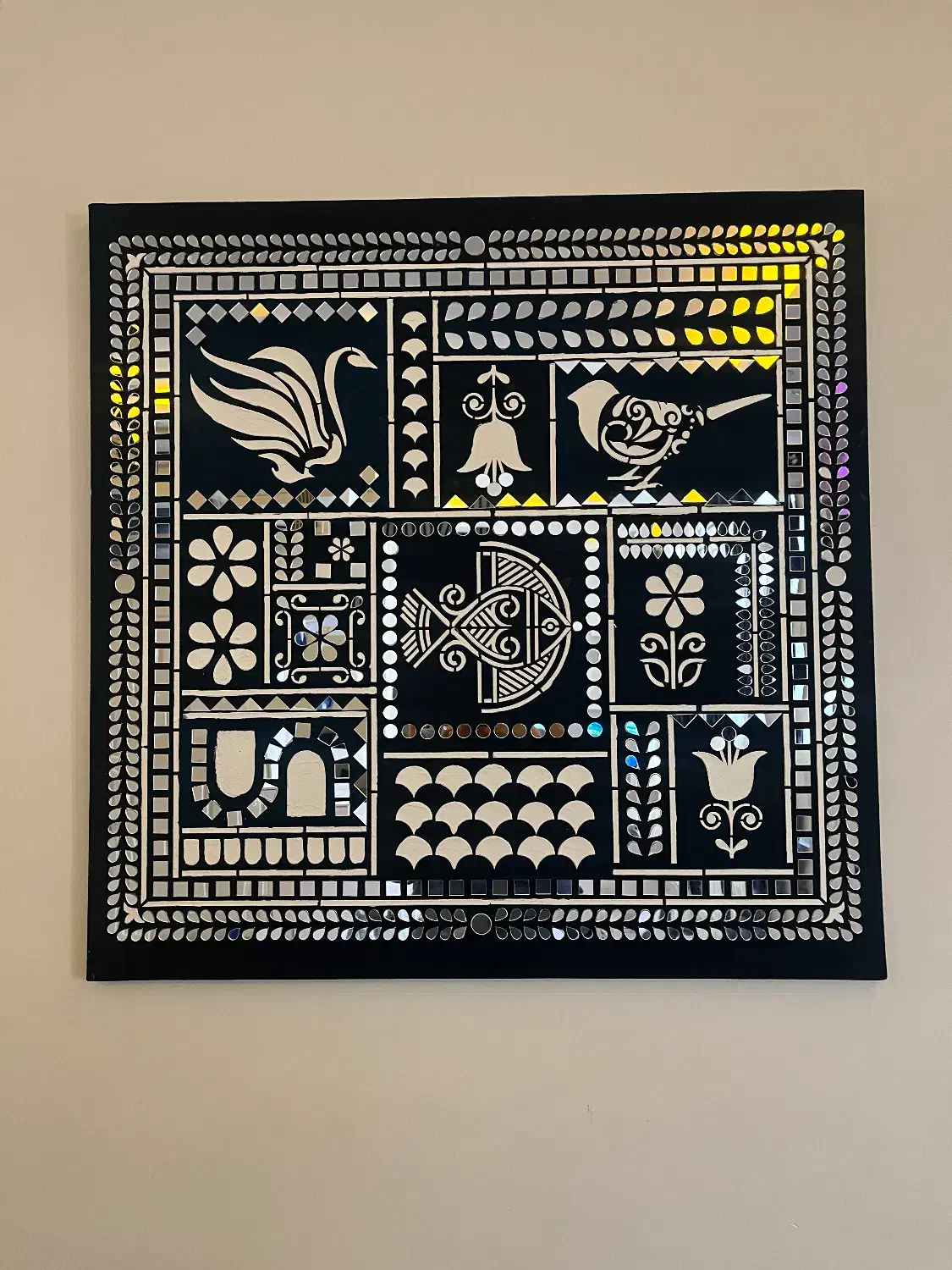 سفارش انواع تابلو لیپان آرت وآینه دکوراتیو|صنایع دستی و سایر لوازم تزئینی|تهران, ابوذر|دیوار