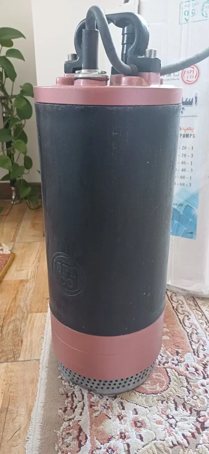 فروش پمپ کفکش ۴۰ متر پرتاپ|ماشینآلات صنعتی|هشتگرد, شهرک ولیعصر (مصلی)|دیوار