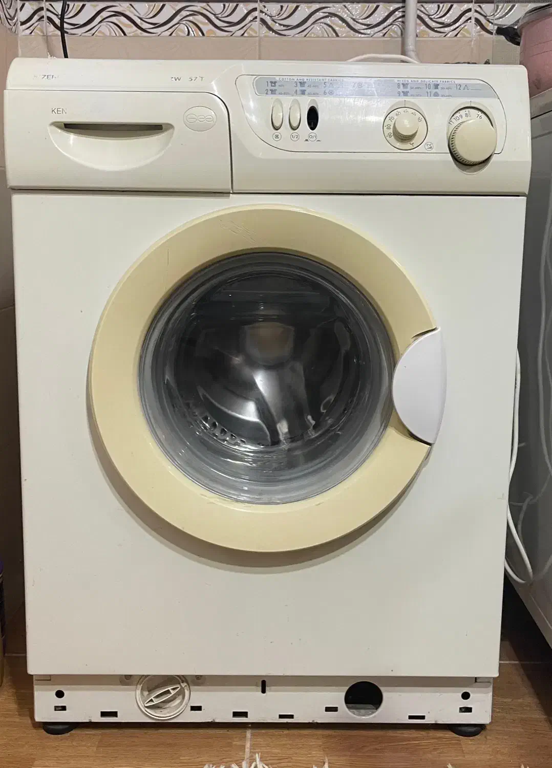 لباسشویی زیرووات|ماشین لباسشویی و خشککن لباس|آستانه اشرفیه, |دیوار