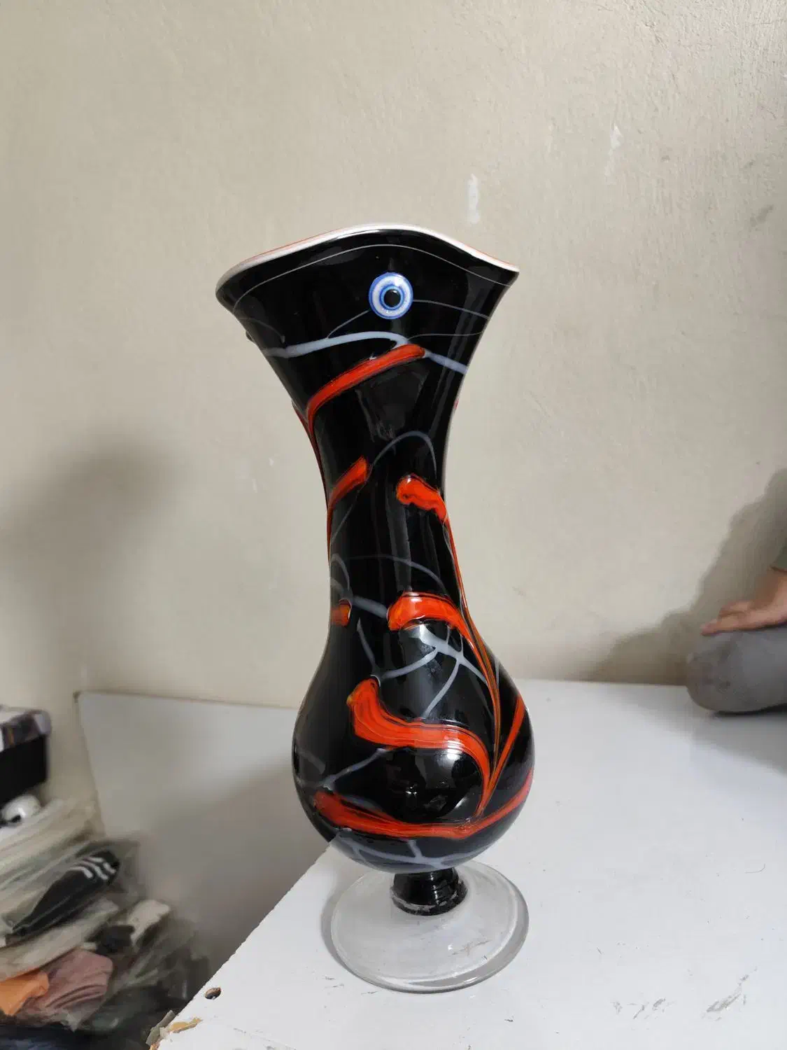 سه عدد گلدان|گل مصنوعی|رشت, دیانتی|دیوار