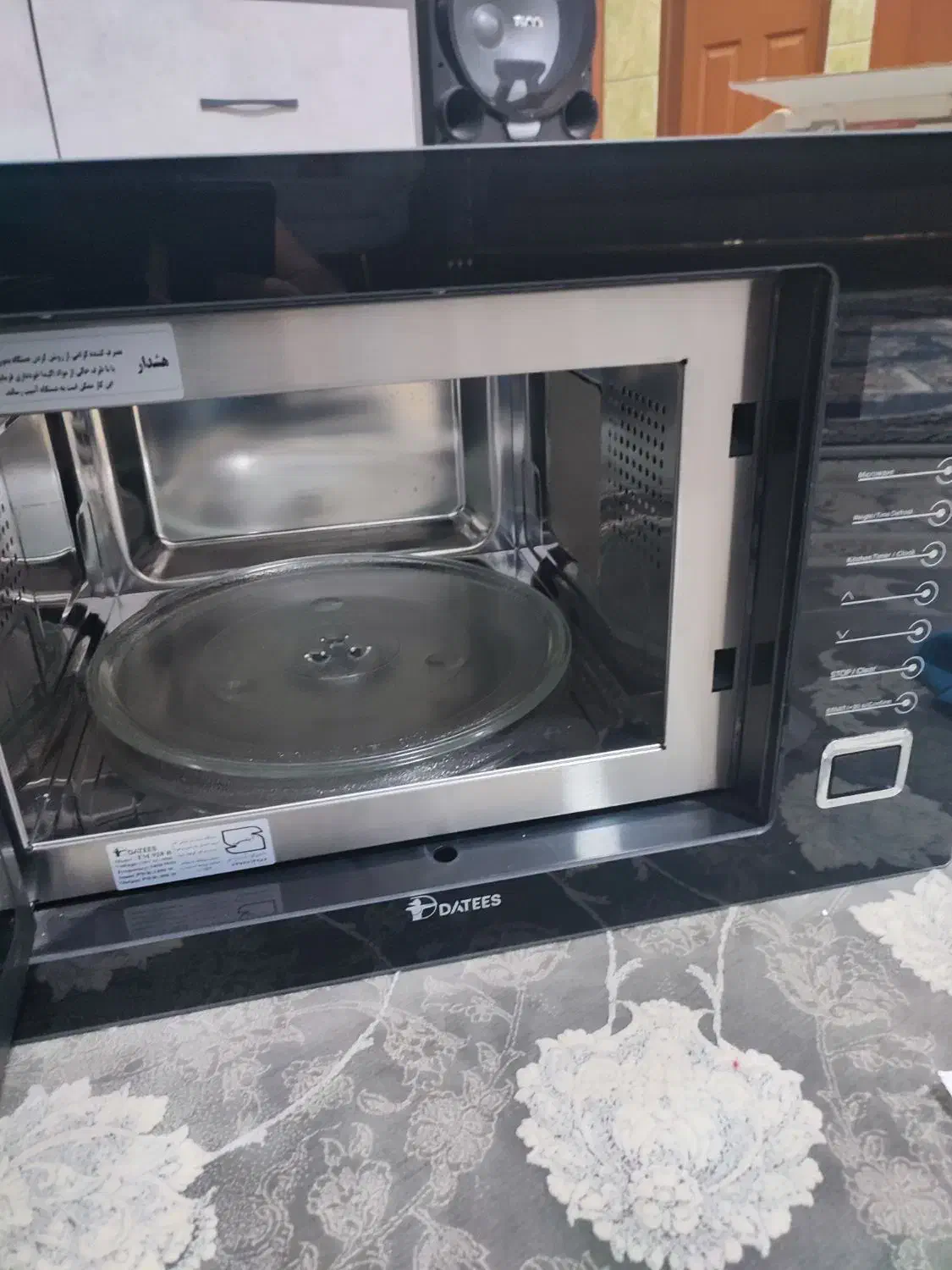 ماکروویو توکار داتیس نو مدل 928|اجاق گاز و لوازم برقی پختوپز|کرمان, |دیوار
