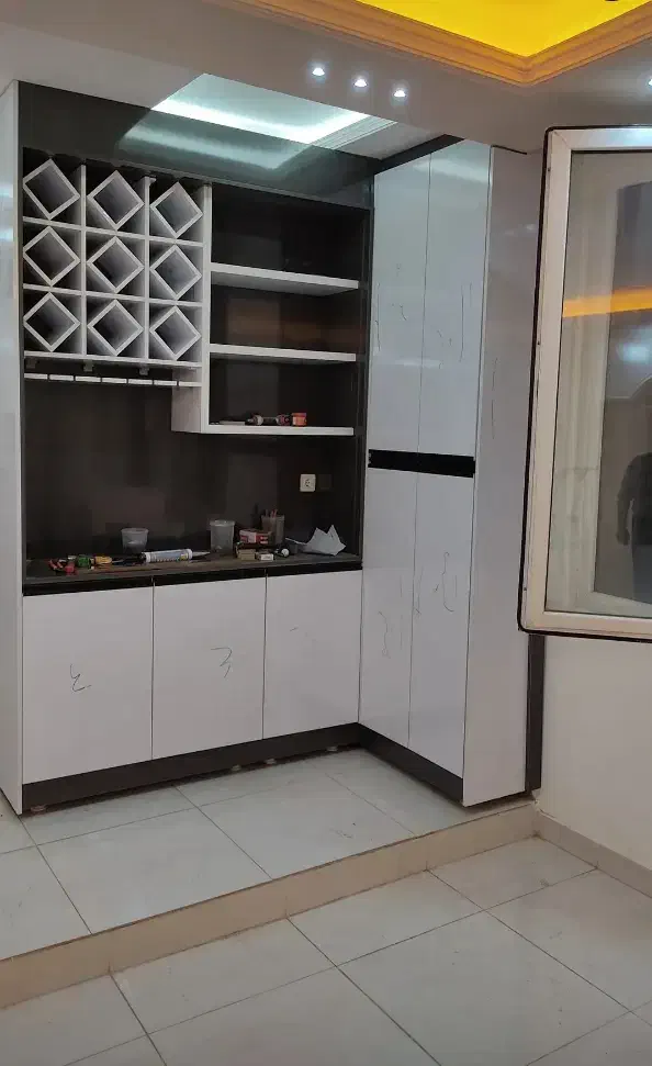 کمددیواری کابینت شلف قفسه فروشگاهی رگال|خدمات پیشه و مهارت|کرمانشاه, |دیوار