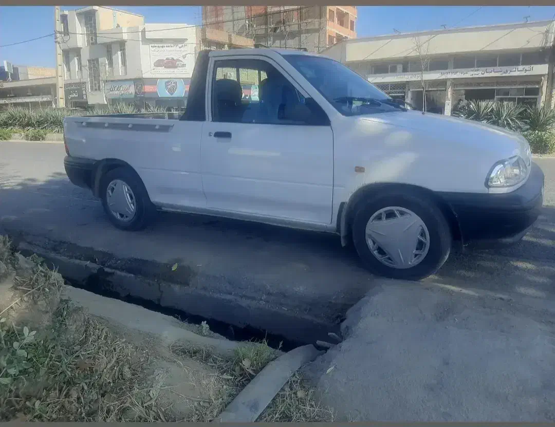 پراید وانت مدل 403 مشابه خشک|خودرو سواری و وانت|گنبد کاووس, |دیوار