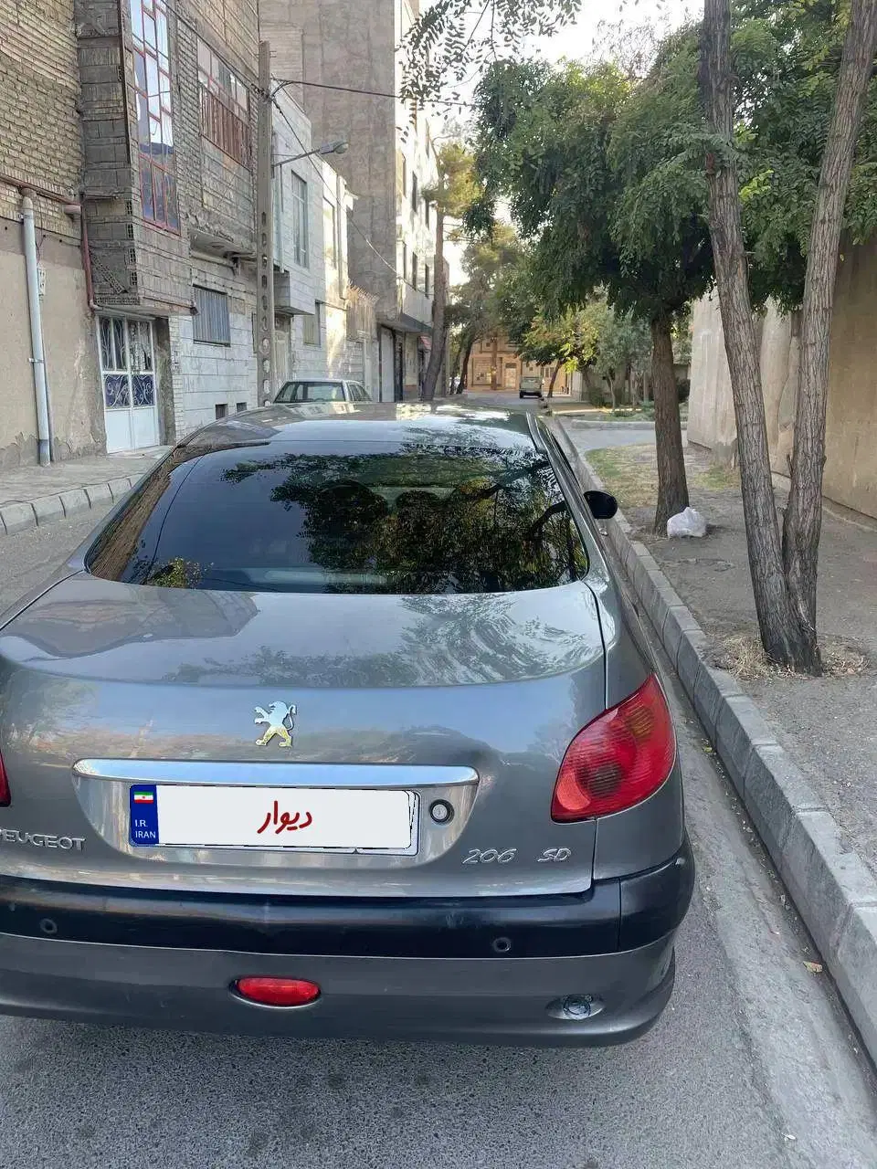 ۲۰۶ SD v8|خودرو سواری و وانت|مشهد, کارمندان دوم|دیوار