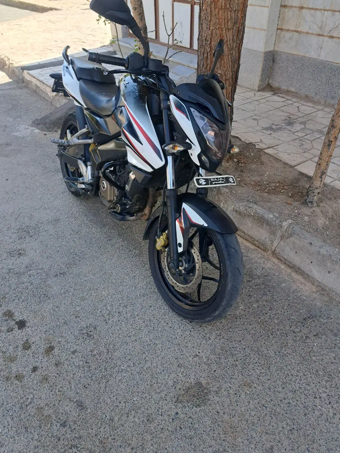 ان اس ۲۰۰ مدل ۹۴|موتورسیکلت|سبزوار, شهرک جهاد|دیوار