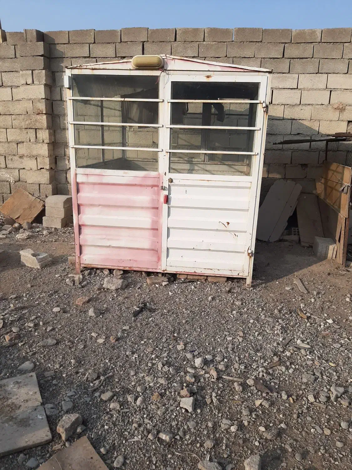 کانکس نگهبانی|مصالح و تجهیزات ساختمان|تبریز, |دیوار