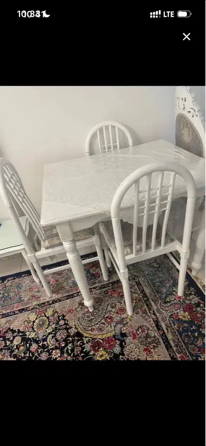 میز ناهار خوری نو آکبند|میز و صندلی غذاخوری|تبریز, |دیوار