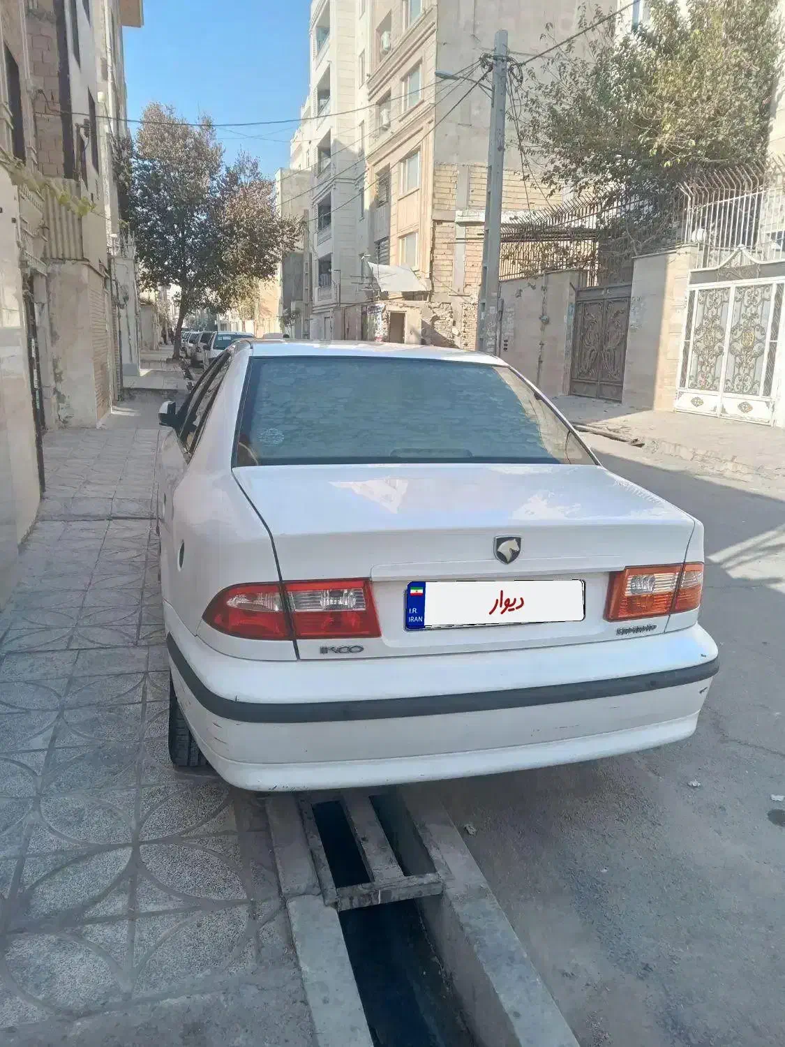 سمند دوگانه EF7 کپسول بزرگ مدل 1397|خودرو سواری و وانت|قرچک, مهدیه|دیوار