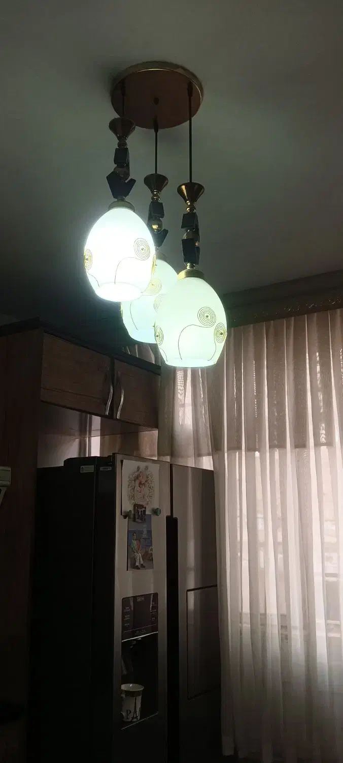 چمن مصنوعی دست دو|لوستر و چراغ آویز|تهران, مرادآباد|دیوار