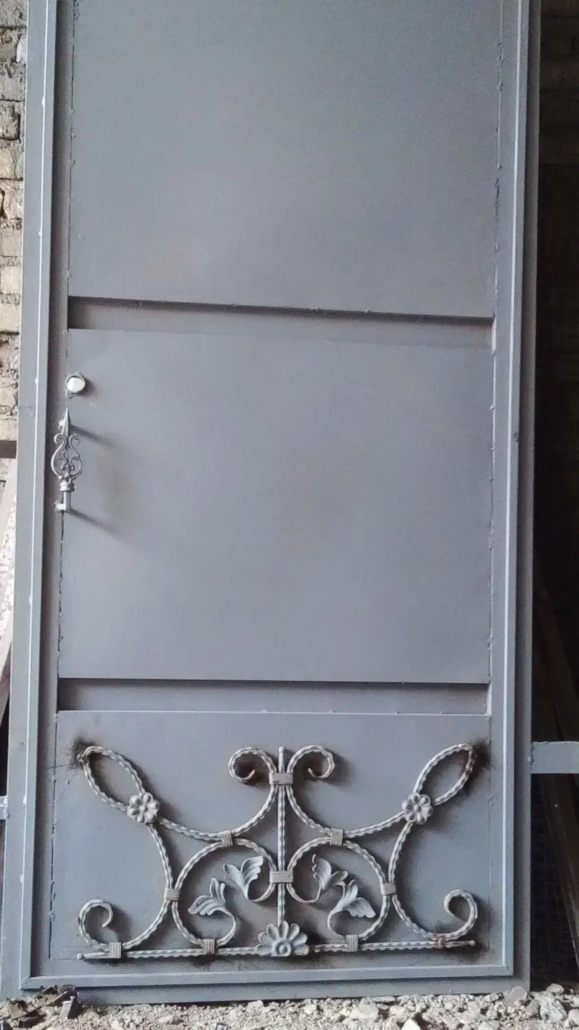 درب حیاط|مصالح و تجهیزات ساختمان|نهاوند, |دیوار