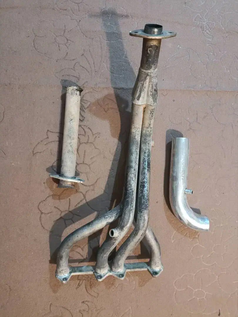 هدرز و منبع اگزوز سمند پژو|قطعات یدکی و لوازم جانبی|مسجد سلیمان, |دیوار