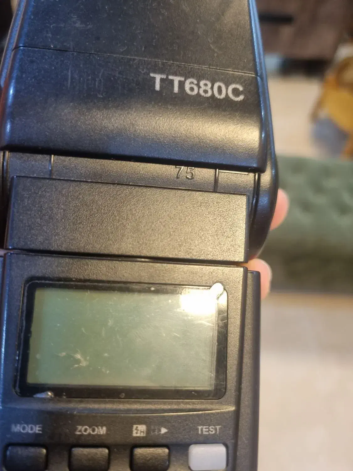 فلاش عکاسی godox tt680n|دوربین عکاسی و فیلم‌برداری|نشتارود, |دیوار