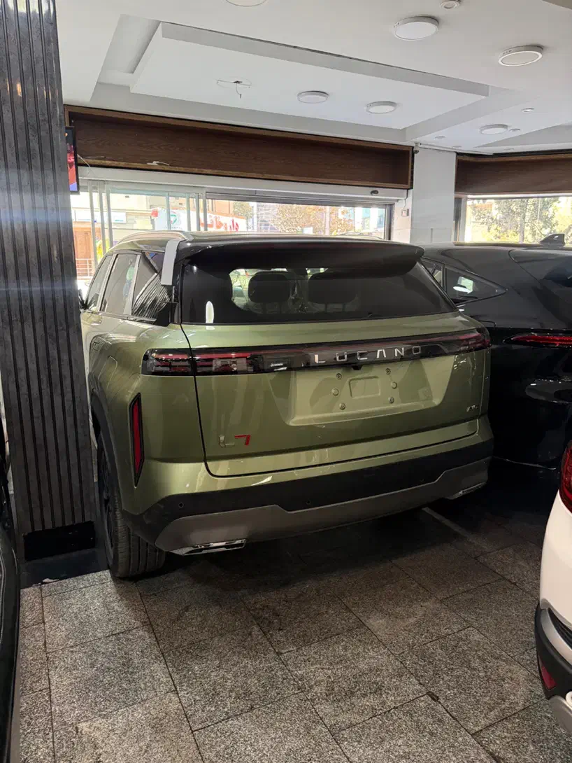 لوکانو L7 سبز مدارک و پلاک اماده|خودرو سواری و وانت|تهران, سعادتآباد|دیوار