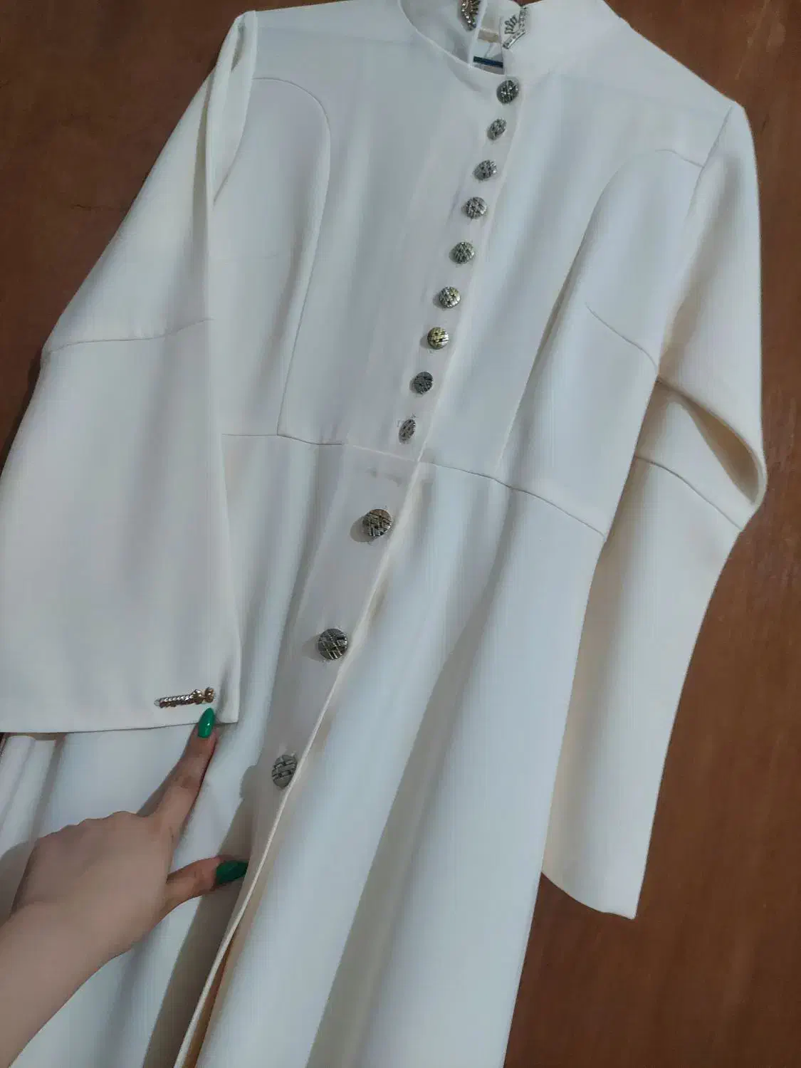 مانتو مجلسی و عقد|لباس|ساری, |دیوار