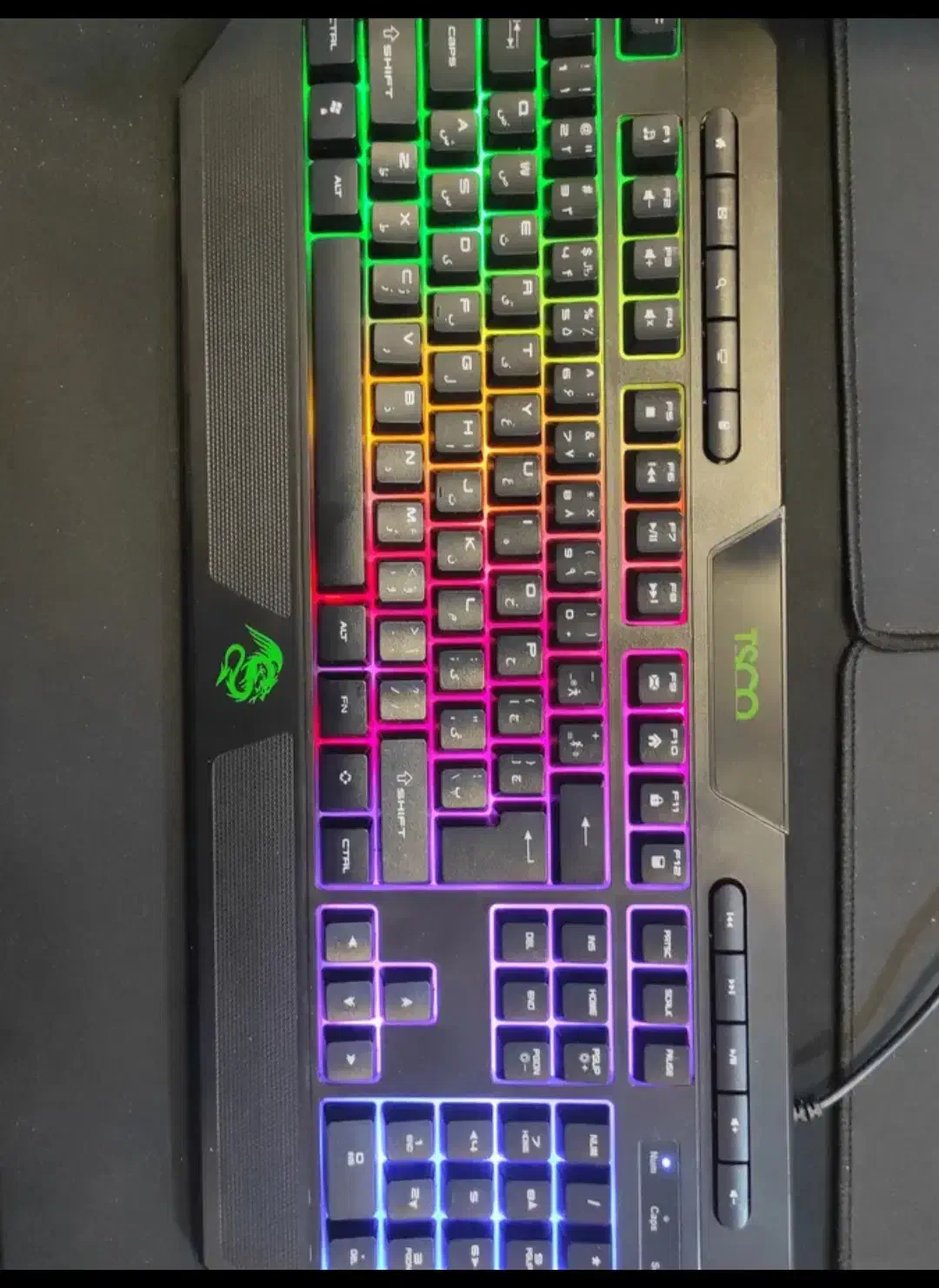 موس و کیبورد تسکو گیمینگ|قطعات و لوازم جانبی رایانه|اهواز, کارون|دیوار