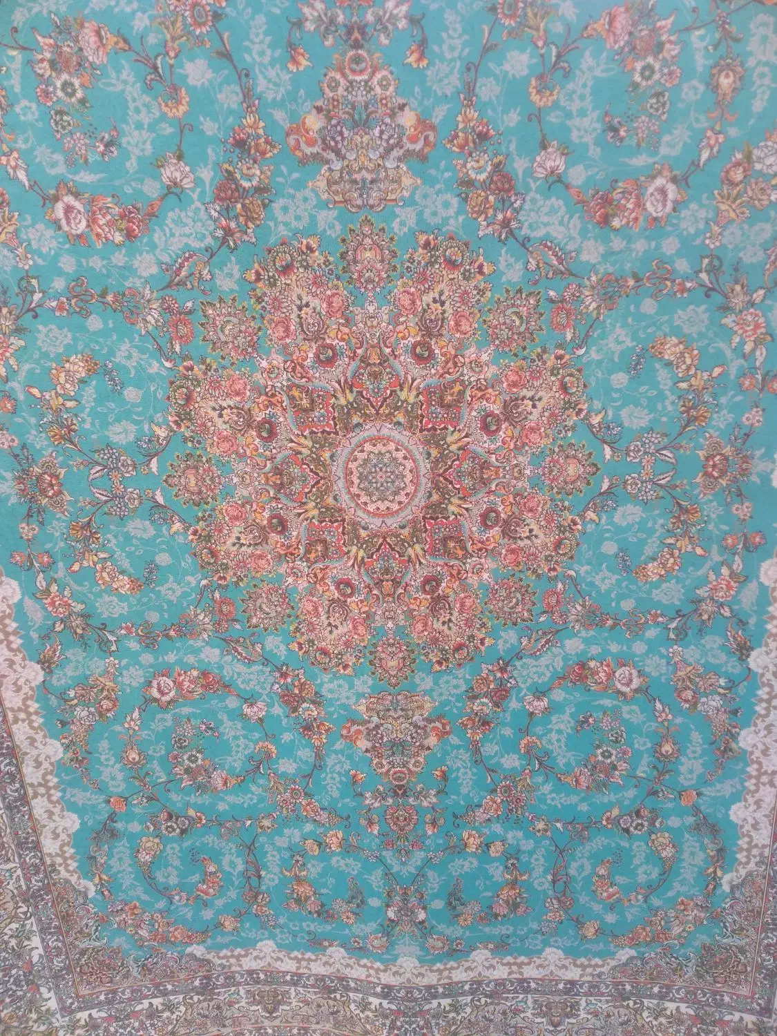 قالیچه و دَم دَری های نَمدی|فرش|نیشابور, ده حلاج|دیوار