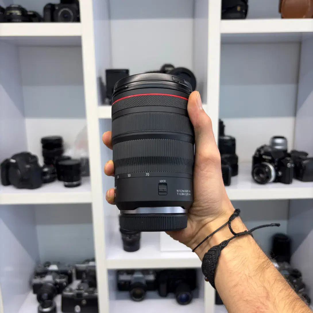 Canon RF 24-70mm f/2.8 L IS USM|دوربین عکاسی و فیلم‌برداری|تهران, فردوسی|دیوار