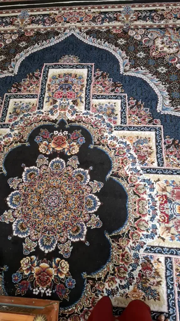 فرش۱۲متری|فرش|کارون, |دیوار