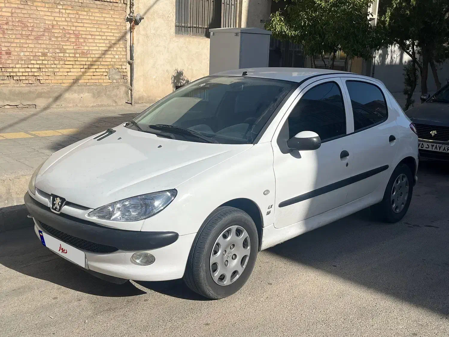 206 تیپ 5|خودرو سواری و وانت|سمنان, |دیوار