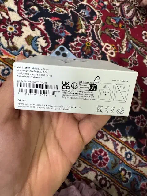 ایرپاد اپل سری ۴|لوازم جانبی موبایل و تبلت|قم, زنبیل آباد|دیوار