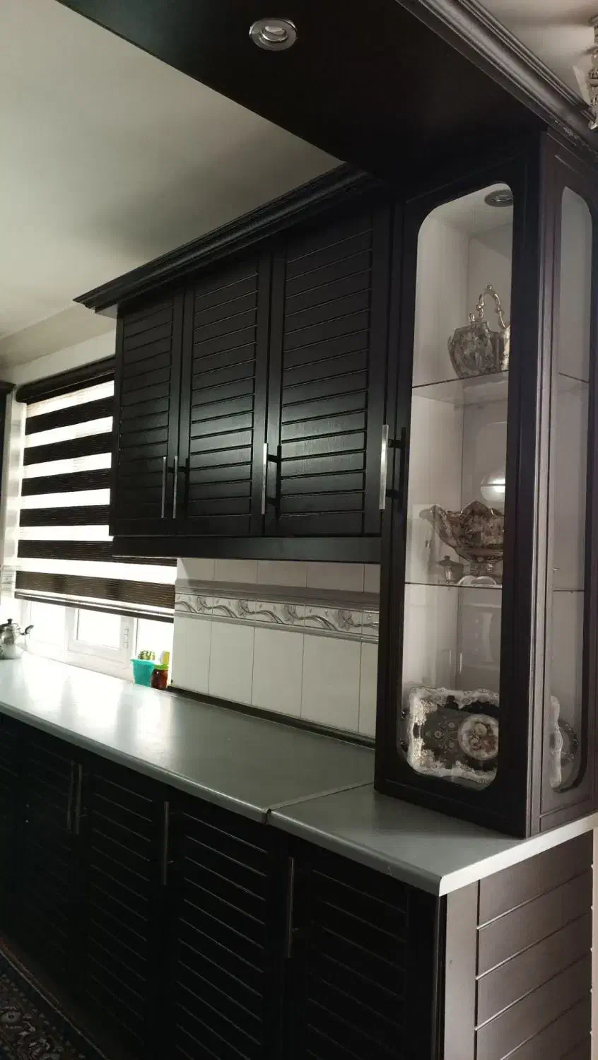 کابینت آشپزخانه مدل وکیوم|مصالح و تجهیزات ساختمان|اردبیل, |دیوار