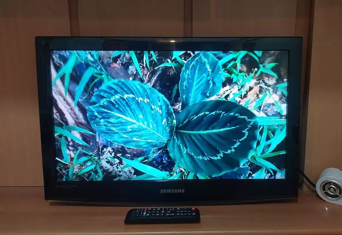 تلویزیون LCD سامسونگ کاملا سالم|تلویزیون و پروژکتور|قم, بنیاد|دیوار